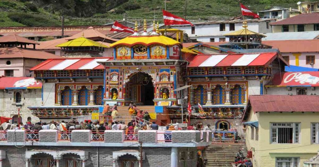 badrinath dham - बद्रीनाथ धाम