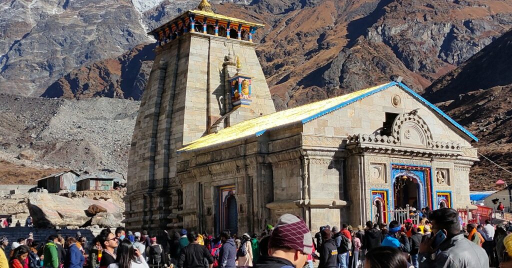 kedarnath temple