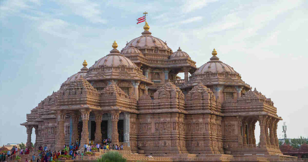 BAPS स्वामीनारायण अक्षरधाम मंदिर