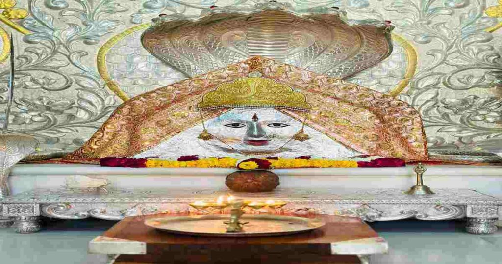 nagnechi mata - नागणेची माता मंदिर