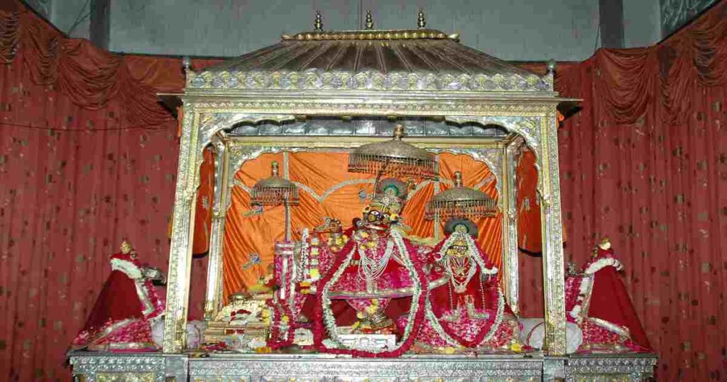 गोविन्द देव जी मंदिर जयपुर